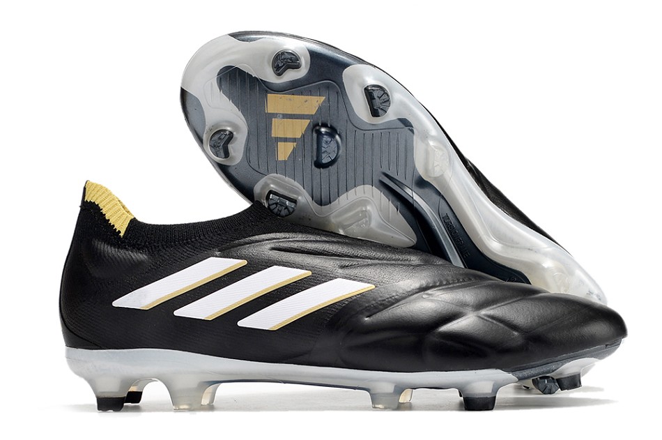 Adidas Copa Purefirm FG - noir blanc